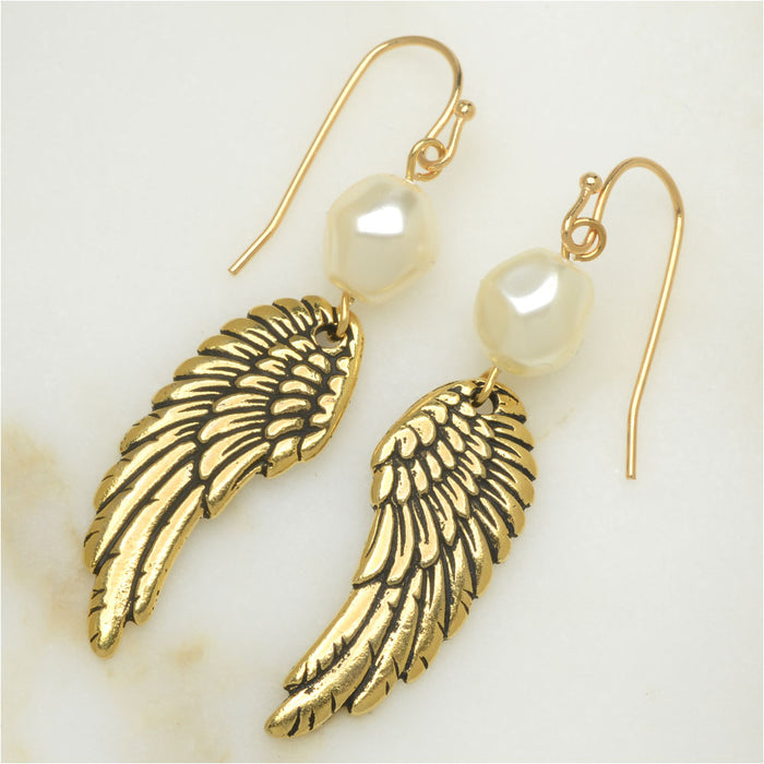 Angel's Flight Earrings