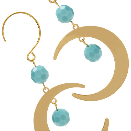 Moon Beam Earrings