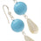 Vintage Style Pearl Drop Earrings