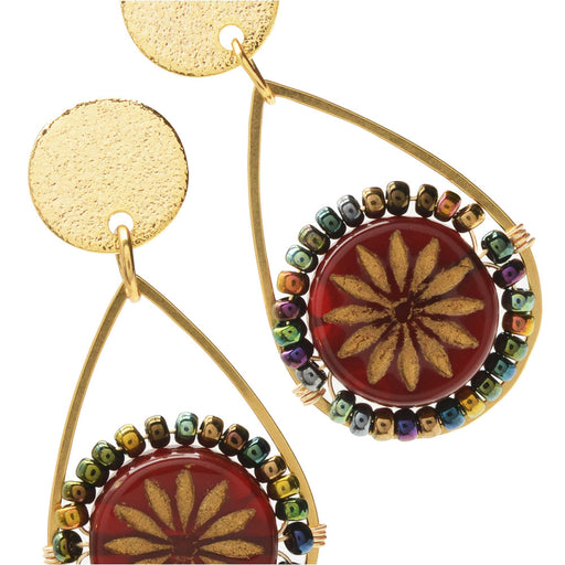 Aster Coin Earrings