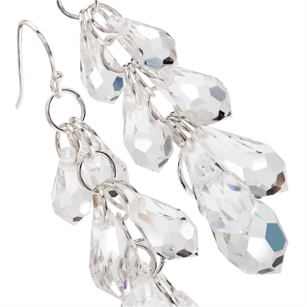 Crystal Waterfall Earrings — Beadaholique