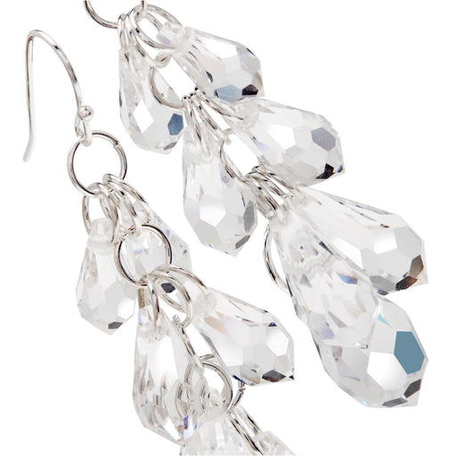 Crystal Waterfall Earrings