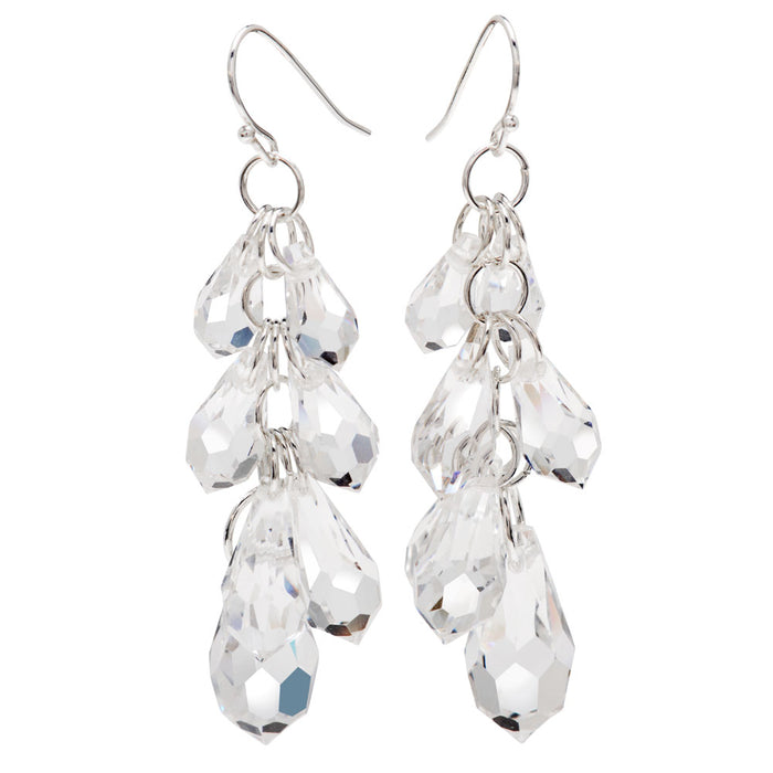Crystal Waterfall Earrings