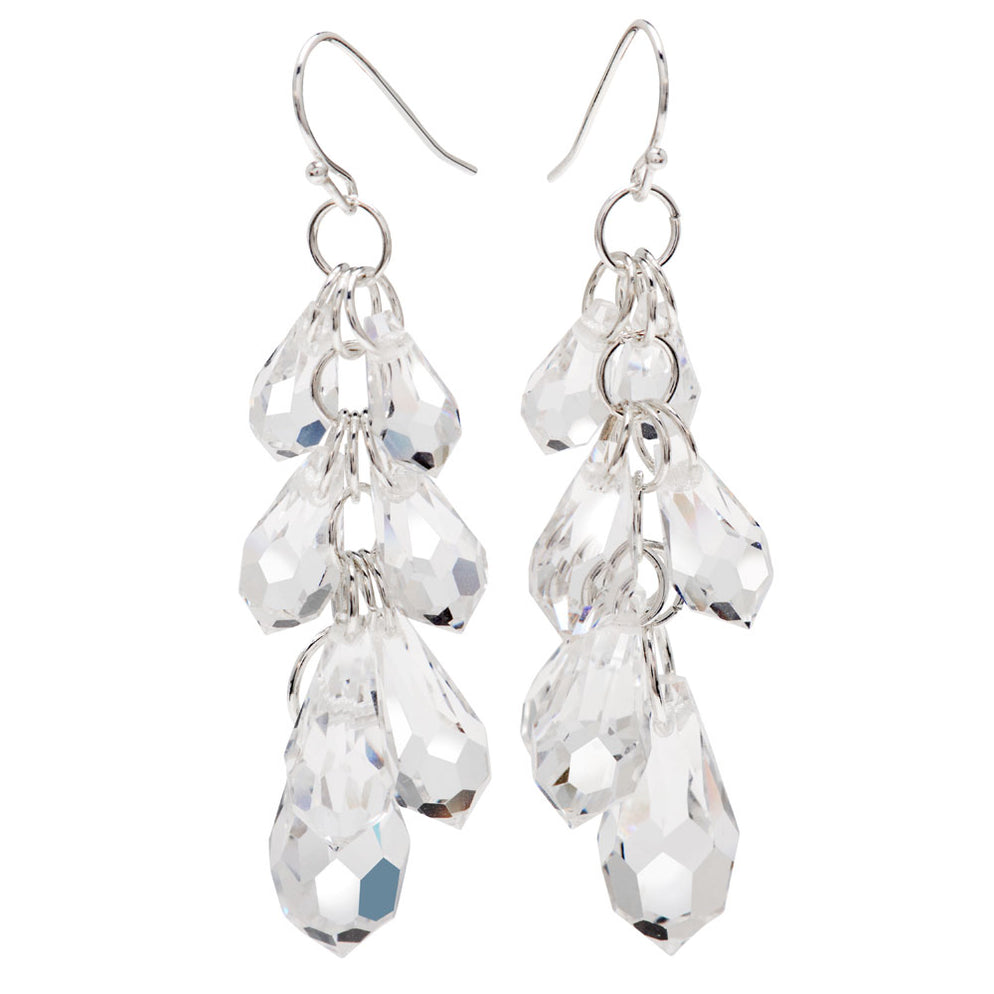 Crystal Waterfall Earrings — Beadaholique