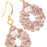 Piper Paisley Duo Earrings in Copper Splash