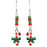 Retired - Candy Cane Earrings