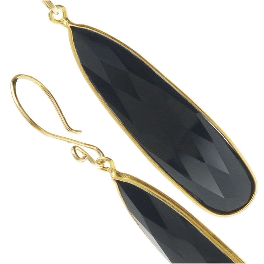 Retired - Midnight Drop Earrings