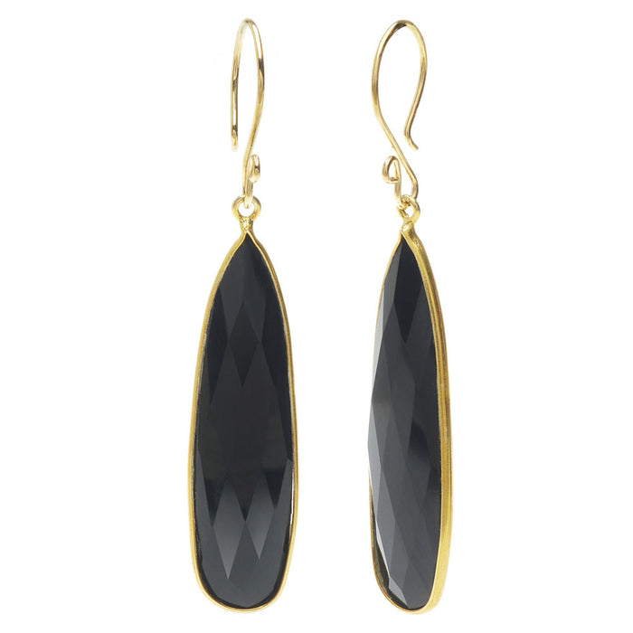 Retired - Midnight Drop Earrings