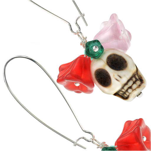 Retired - La Catrina Earrings