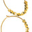 Retired - Gold Nugget Hoops