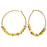 Retired - Gold Nugget Hoops