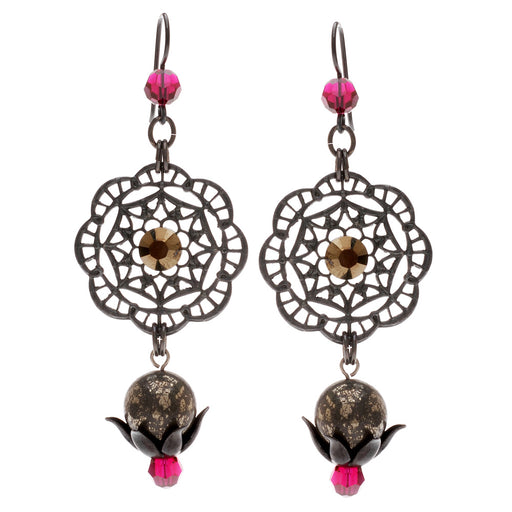 Retired - Esmeralda Earrings