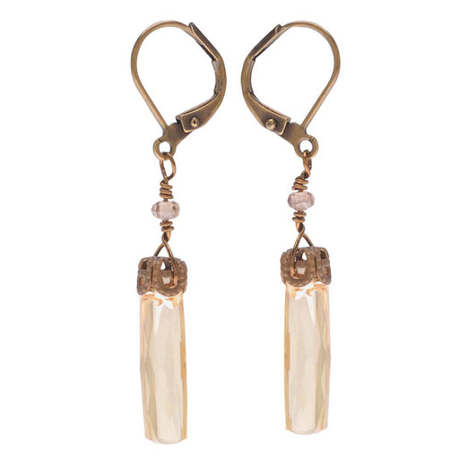 Retired - Mystique Column Earrings