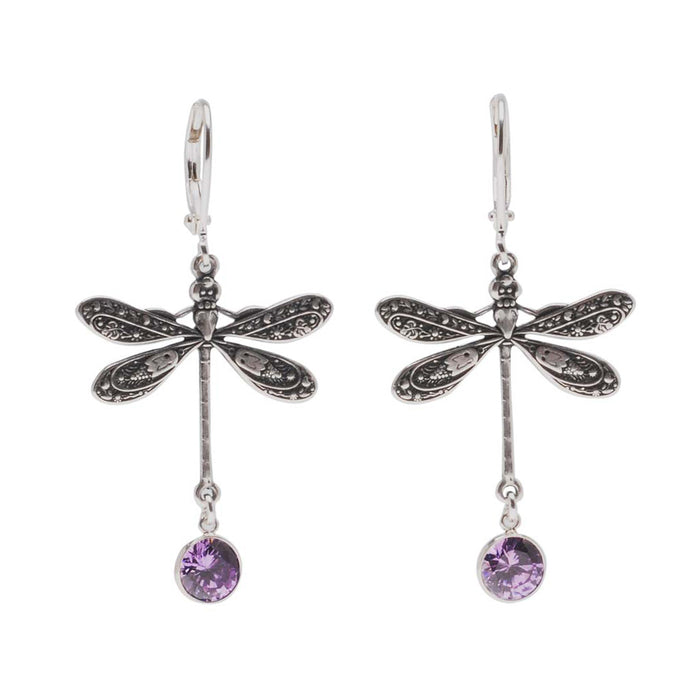 Retired - Flight of the Dragonfly Earrings
