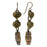 Retired - An Owl in the Forest Earrings