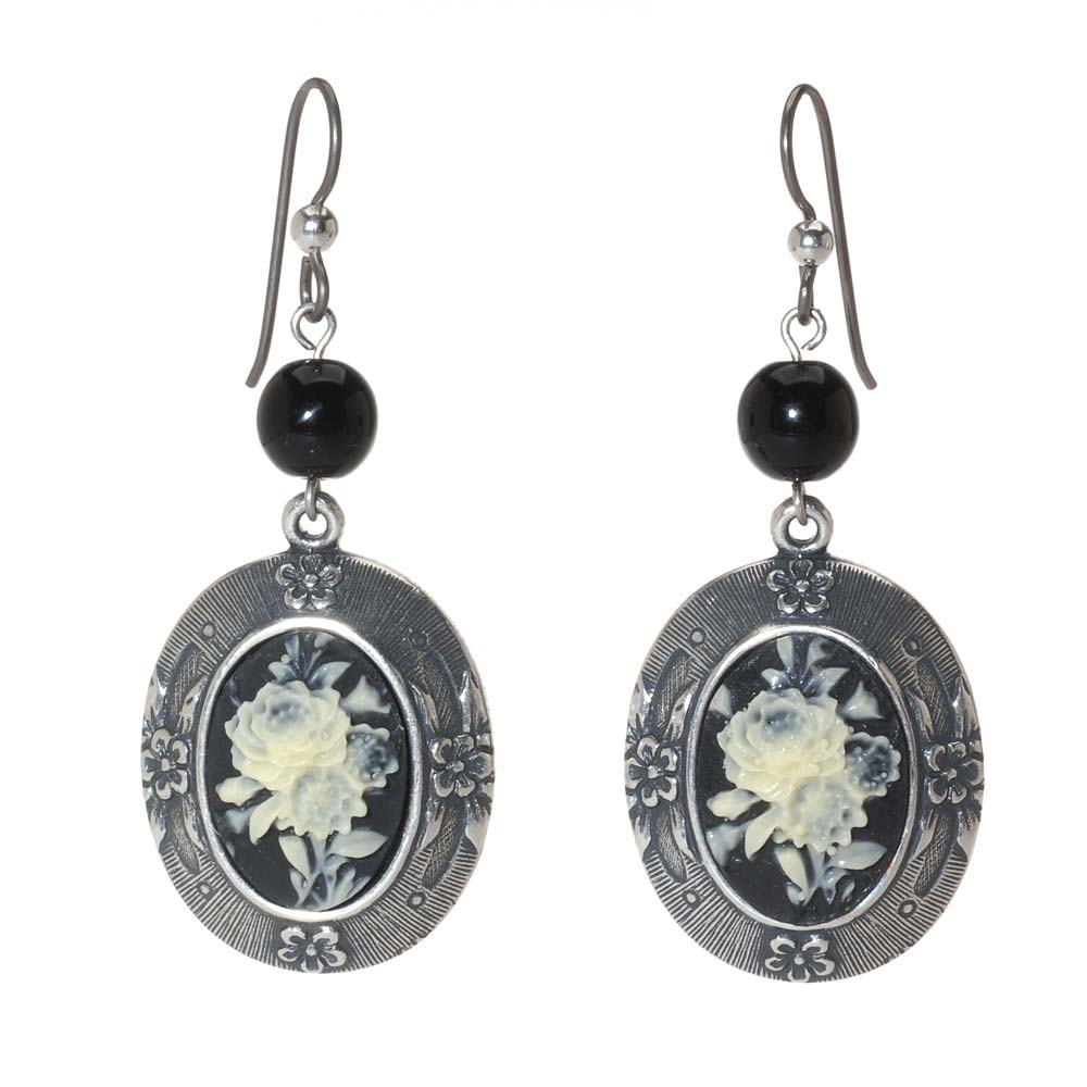 Retired - The Lady of the House Earrings