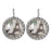 Retired - Paris Bottle Cap Earrings