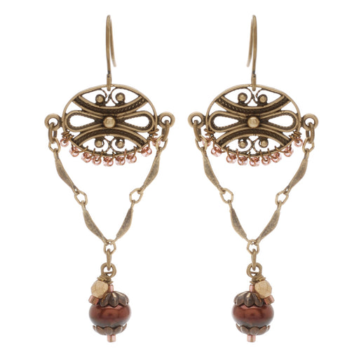 Retired - Grecian Court Earrings