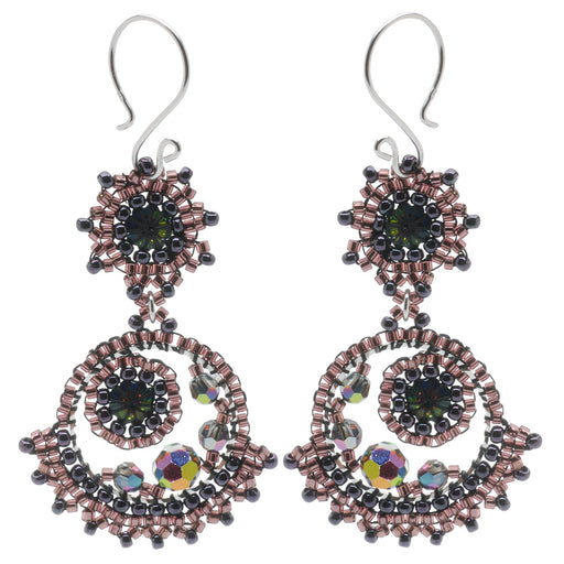 Retired - Vitrial Decadence Earrings