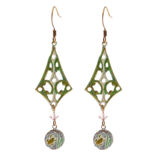 Retired - Spring Leap Earrings