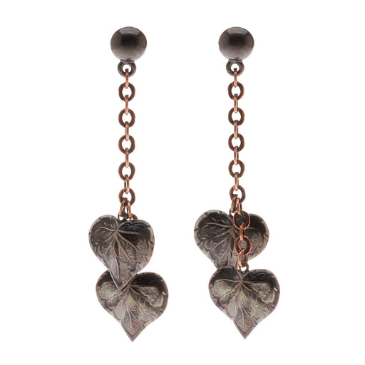 Retired - Moody Leaves Earrings