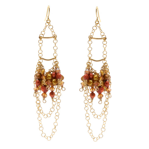 Retired - Autumn Elegance Earrings