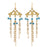 Retired - Athena Earrings in Gold