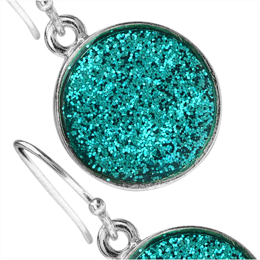 Retired - Aqua Drop Earrings