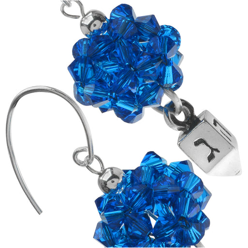 Retired - Sterling Dreidel Earrings