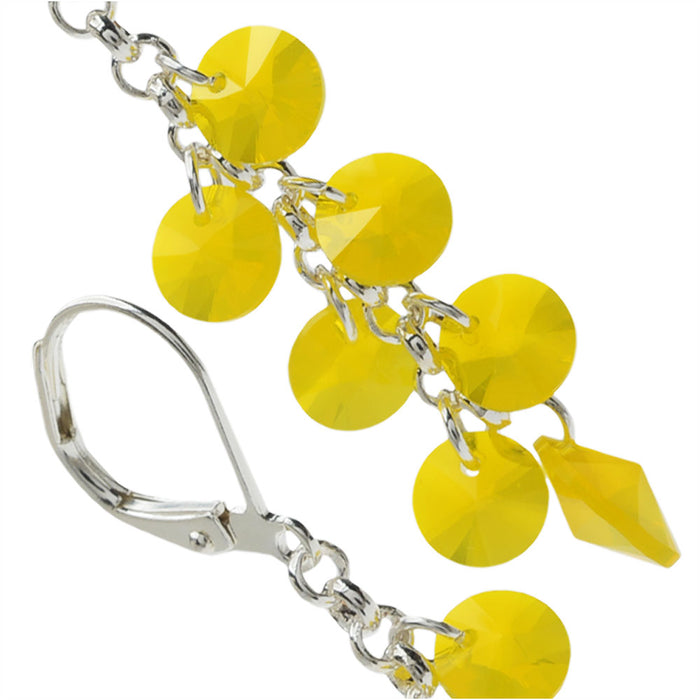 Retired - Lemon Meringue Earrings