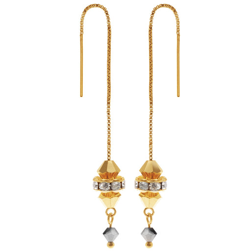 Retired - Kilkenny Earrings in Gold Nugget