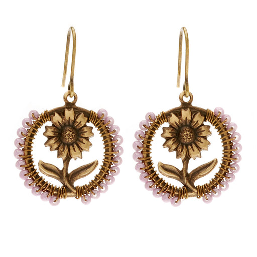 Retired - May Flower Earrings