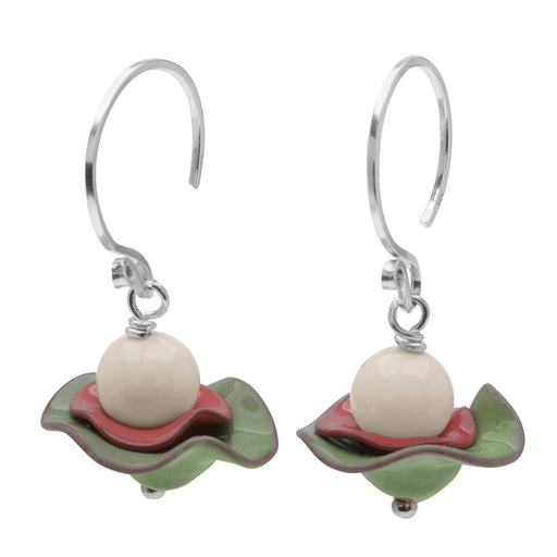 Retired - Nesting Petals Earrings