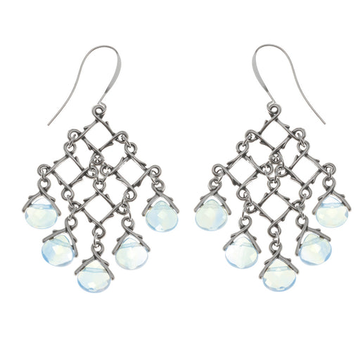 Retired - Opalite Crescendo Earrings