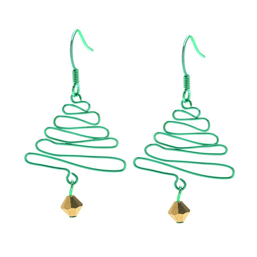 Retired - A Very Modern Christmas Earrings