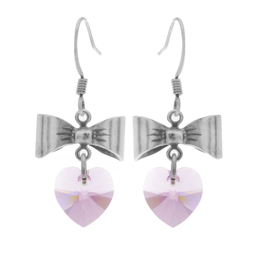 Retired - Sweetheart Earrings in Lt. Amethyst