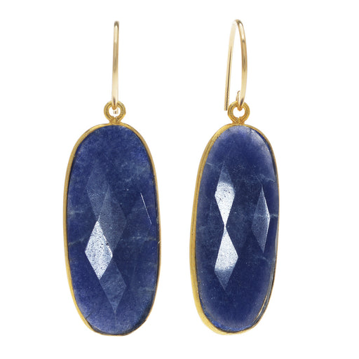 Retired - Sapphire Gemstone Earrings