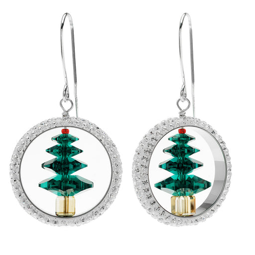 Retired - The Magic of Christmas Earrings