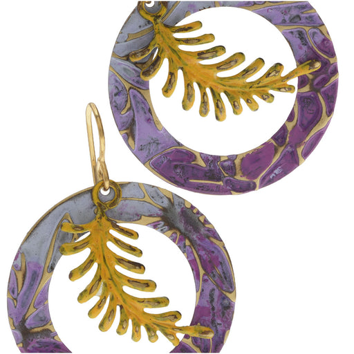 Retired - Wisteria Circlet Earrings