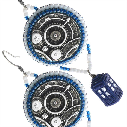 Retired - Adrift in Time Earrings