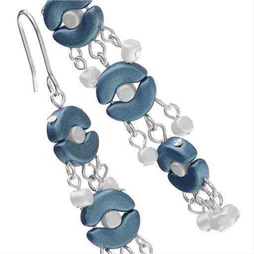 Retired - Bubbles and Waves Earrings
