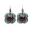 Retired - Bejeweled Clover Earrings