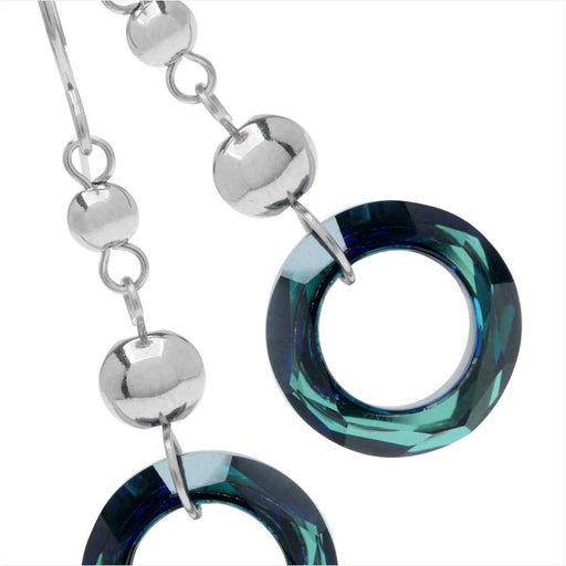 Retired - Cosmic Circle Earrings