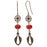 Retired - Red Velvet Earrings