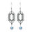Retired - Blue Parlor Earrings