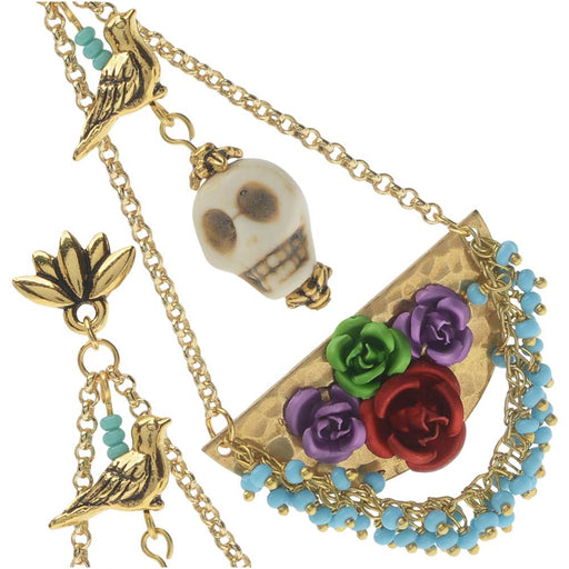 Retired - Dia De Los Muertos Earrings