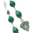 Retired - Emerald Isle Earrings