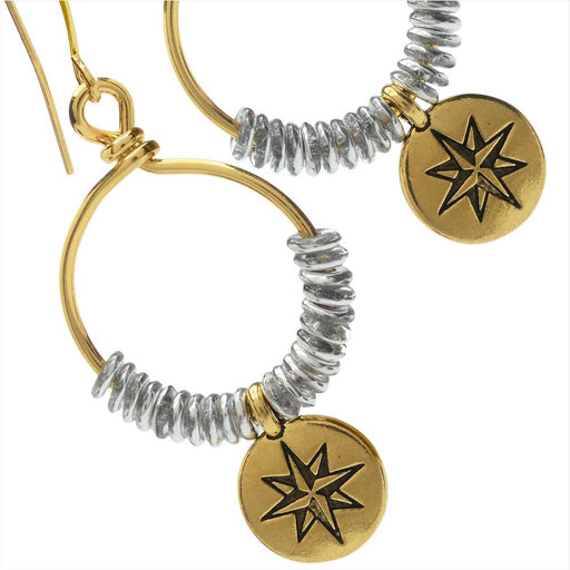 North Star Earrings