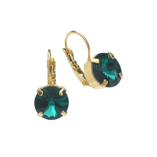 Emerald Sparkler Earring