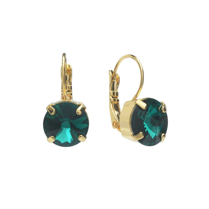 Emerald Sparkler Earring